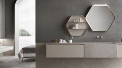Mobili da Bagno con taglio a 45&deg; - foto 44